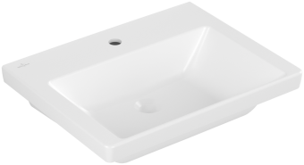 РАКОВИНА 60Х47 VILLEROY&BOCH SUBWAY 3.0, WHITE ALPIN (4A706101)