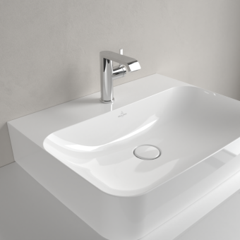 РАКОВИНА НАКЛАДНАЯ 60Х47 VILLEROY&BOCH FINION, WHITE ALPIN (41686CR1)