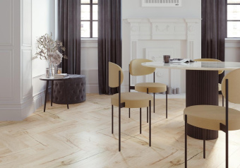 GOLDEN TILE ART WOOD LIGHT BEIGE RECT 19,8X119,8X1