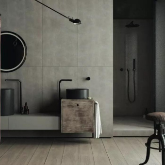 STARGRES STARK PURE GREY RETT. 60X60X2