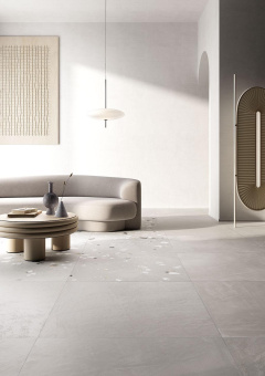 FIORANESE SCHEGGE CENERE 60X60
