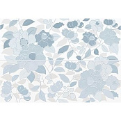 KERABEN TIFFANY TIARA BLUE 48x69