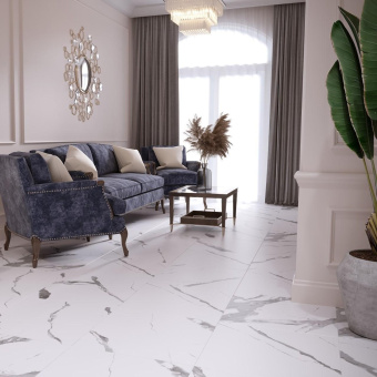 GOLDEN TILE CALACATTA VERA WHITE RECT 60X120X1