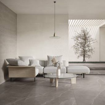 PARADYZ COLD PRINCESS GREY STR. RECT. 39,8X119,8