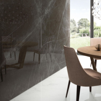 FIANDRE MARMI MAXIMUM PIETRA GREY SATIN MMH3261515 150X150X0,6