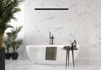 GOLDEN TILE CALACATTA VERA WHITE RECT 60X120X1