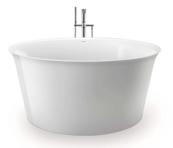 ВАННА АКРИЛОВАЯ DURAVIT WHITE TULIP 140Х140 СМ, БЕЛАЯ (700470000000000)
