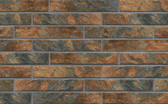 PARADYZ ARDIS RUST КЛИНКЕРНАЯ ФАСАДНАЯ ПЛИТКА МАТ 6,6X40X1,1
