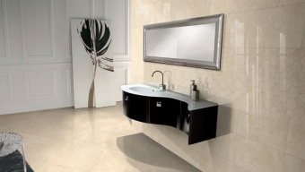 DADO MARMI PREGIATI SUPREME CREMA MARFIL LAPPATO RET 59X59