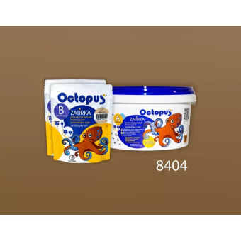 ЭПОКСИДНАЯ ЗАТИРКА OCTOPUS ZATIRKA 2-КОМП. ЦВЕТ ПАСТЕЛЬНЫЙ 8404 2,5 КГ (8404-2)