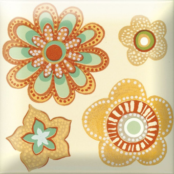 SENIO TRAPUNTA PRIMAVERA FIORI 15Х15