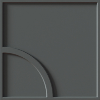 TERRATINTA MICRO WAYS CURVE GRAPHITE MIWAC0912 12,5Х12,5