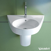 КЕРАМИЧЕСКАЯ РАКОВИНА 60 СМ DURAVIT STARCK 2 (2323600000)