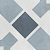 Фото плитки HARMONY HAVANA WHITE CROSS 22,3x22,3x0,9 из коллекции HARMONY HAVANA 