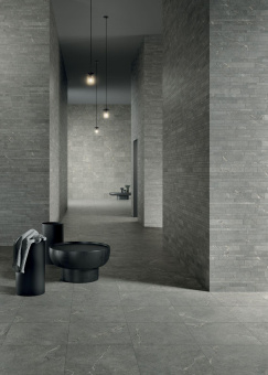LEA CERAMICHE ANTHOLOGY 04 GRAY WORN 60X120