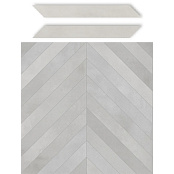 41ZERO42 CHEVRON GRIGIO 7.5X60
