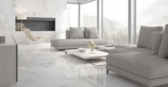 GOLDEN TILE CALACATTA EXTRA WHITE 60,7X60,7X1