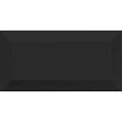 GOLDEN TILE METROTILES ЧЕРНЫЙ 46С061 10X20