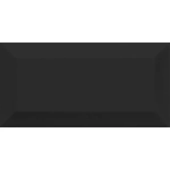 GOLDEN TILE METROTILES ЧЕРНЫЙ 46С061 10X20