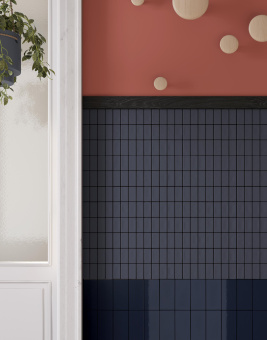 MUTINA DIN DARK BLUE MATT 15X15