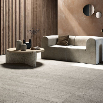 FIORANESE GRANUM GRIGIO CHIARO LM/R GR713PR 74X148X1