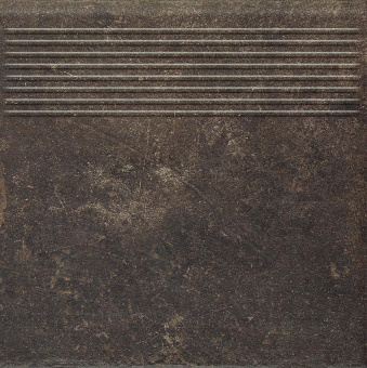 PARADYZ SCANDIANO STOPNICA PROSTA BROWN 30X30X0,85