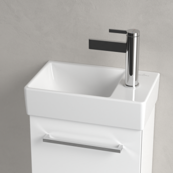 РАКОВИНА 36Х22 VILLEROY&BOCH AVENTO, WHITE ALPIN CERAMICPLUS (43003LR1)
