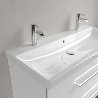 РАКОВИНА 100Х47 VILLEROY&BOCH AVENTO, WHITE ALPIN (4156A401)