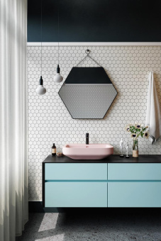 KOTTO H 6023 HEXAGON IVORY 29,5X29,5X0,9