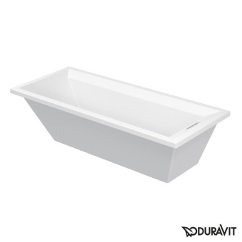 ВАННА АКРИЛОВАЯ DURAVIT 2ND FLOOR 170Х70 СМ (700074000000000)