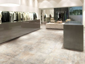 RONDINE MURALES GREY RET 40Х80