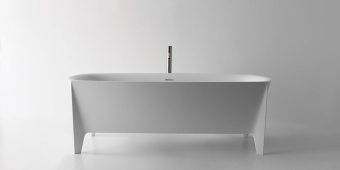 ВАННА ОТДЕЛЬНОСТОЯЩАЯ ANTONIO LUPI EDONIA 172X76 СМ, БЕЛАЯ (EDONIA BIANCO)