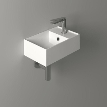 КЕРАМИЧЕСКАЯ РАКОВИНА 40 СМ SIMAS AGILE, MATTE SABBIA (AG 40)