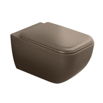 УНИТАЗ ПОДВЕСНОЙ CIELO SHUI COMFORT, КОРИЧНЕВЫЙ (SHCOVS-AN)