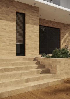 PARADYZ KLINKIER EREMITE BEIGE  STRUKTURA MAT 30X60