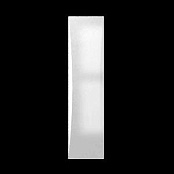 WOW SUBWAY LAB BEVEL ICE WHITE GLOSS 7.5X30