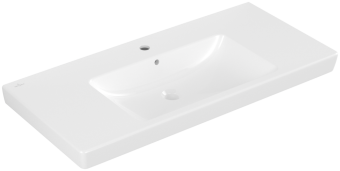 РАКОВИНА 100Х48 VILLEROY&BOCH SUBWAY 2.0, WHITE ALPIN (71751G01)