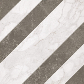 FAP ROMA RIGHE CALACATTA IMPERIALE MATT INSERTO ДЕКОР 60X60