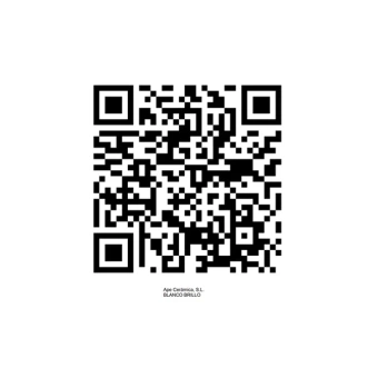 APE LORD NIEVE BLANCO BRILLO 20X20