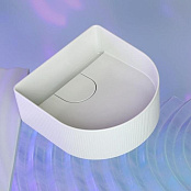 КЕРАМИЧЕСКАЯ РАКОВИНА 34 СМ LAUFEN SONAR, БЕЛЫЙ (H8123410001121)