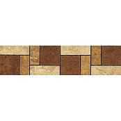 CERAMIKA GRES RIVA MIX LISTWA CIETA 8x33