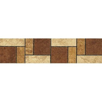 CERAMIKA GRES RIVA MIX LISTWA CIETA 8x33