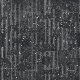 41ZERO42 PIETRE41 OUTLINE BLACK G 20X20