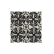 MARAZZI MEMORIA MANS TAPPETO 4 NERO LUX 15X15X1