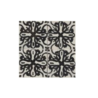 MARAZZI MEMORIA MANS TAPPETO 4 NERO LUX 15X15X1