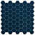 Фото плитки TERRATINTA MAGICA HEXA DEEP NAVY MOS. MATT 316X316 из коллекции TERRATINTA MAGICA HEXA 