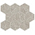 Фото плитки ATLAS CONCORDE BOOST STONE PEARL MOSAICO HEX MATT A7CY 25X28,5 из коллекции ATLAS CONCORDE BOOST STONE 