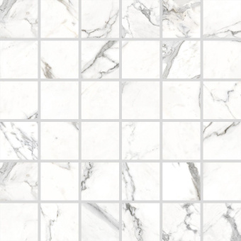 RONDINE CANOVA STATUARIO MOSAICO 30X30