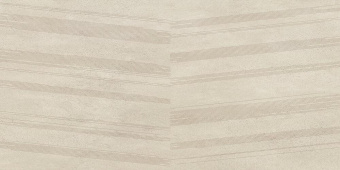 PARADYZ SILKDUST LIGHT BEIGE RECT DEKOR 59,8X119,8X1
