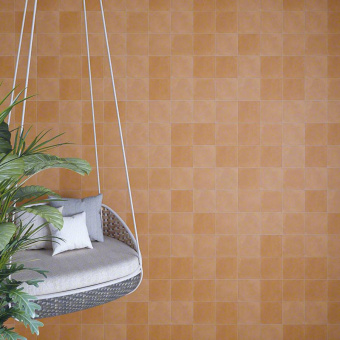 VIVES POPTILE SIXTIES-R AMBAR RECT 15X15X0,8